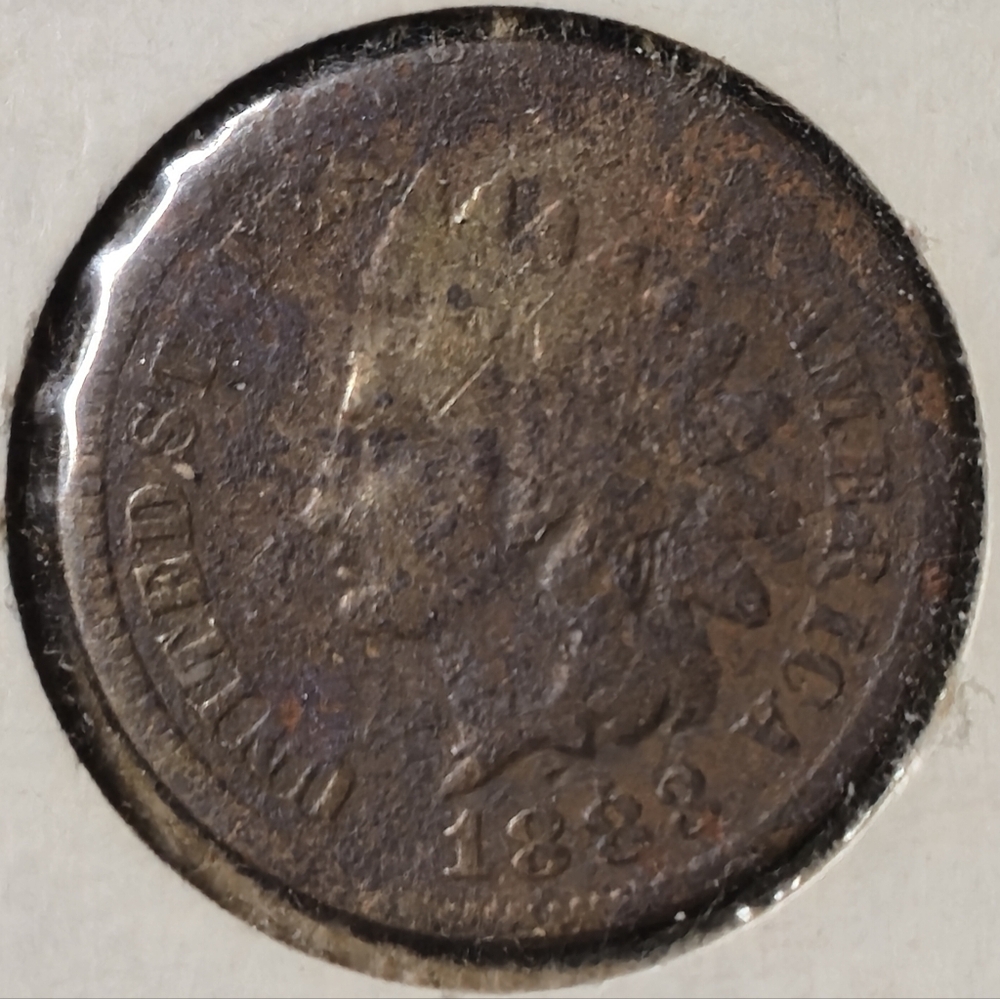 ​🦅 1883 Indian Head Cent - Vintage Copper Coin